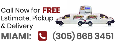 Free Estimate, Pickup & Delivery